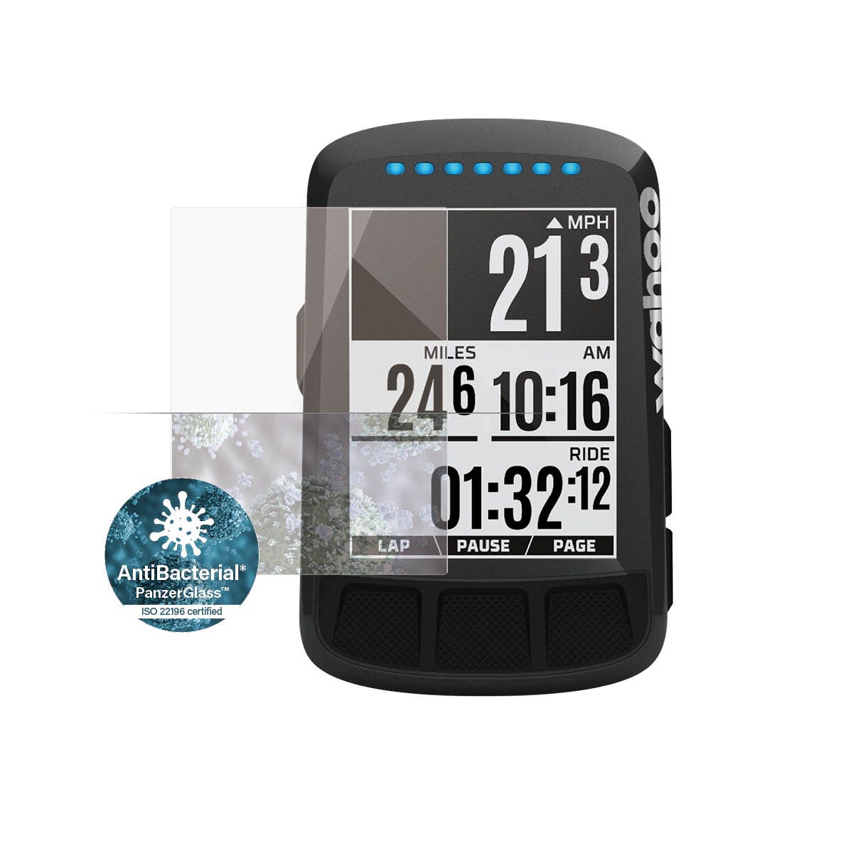 Panzerglas Wahoo Elemnt Bolt st. Bildschirmschützer