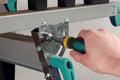 Wolfcraft - mini multi bit schroevendraaier met ratelfunctie - 1237000