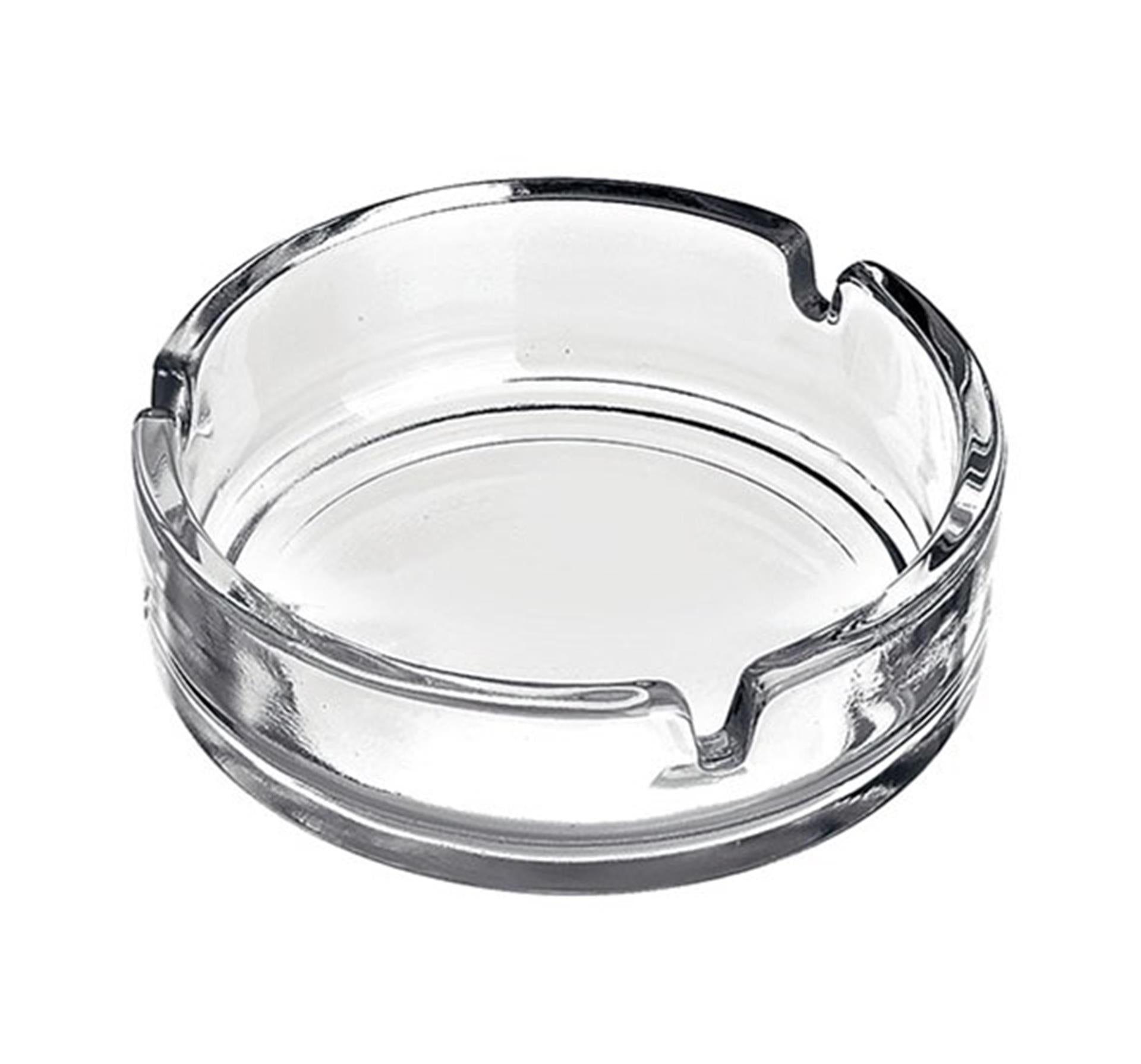 Bormioli rocco asbak glas transparant 10,6 cm