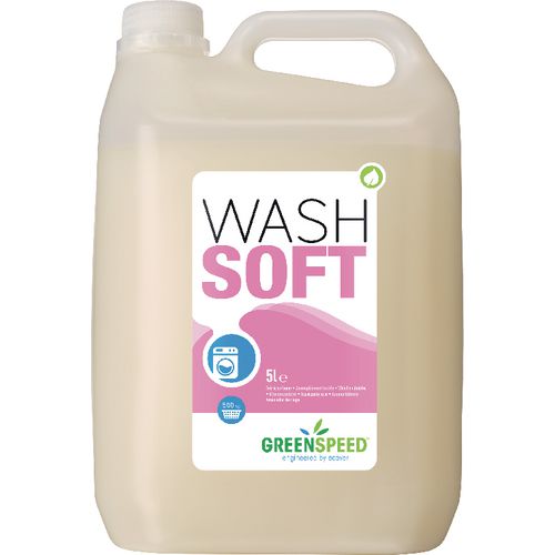 Wasverzachter greenspeed vloeibaar bloemen 5.000 ml