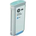 Inktcartridge hp 728 cyaan