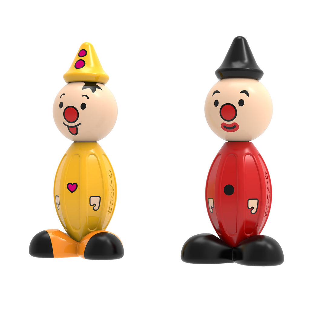 Stick-O Bumba Spielset, 14-teilig.