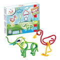 Spaghettiez 3D Art Flexible Baustäbe, 70 Stück.