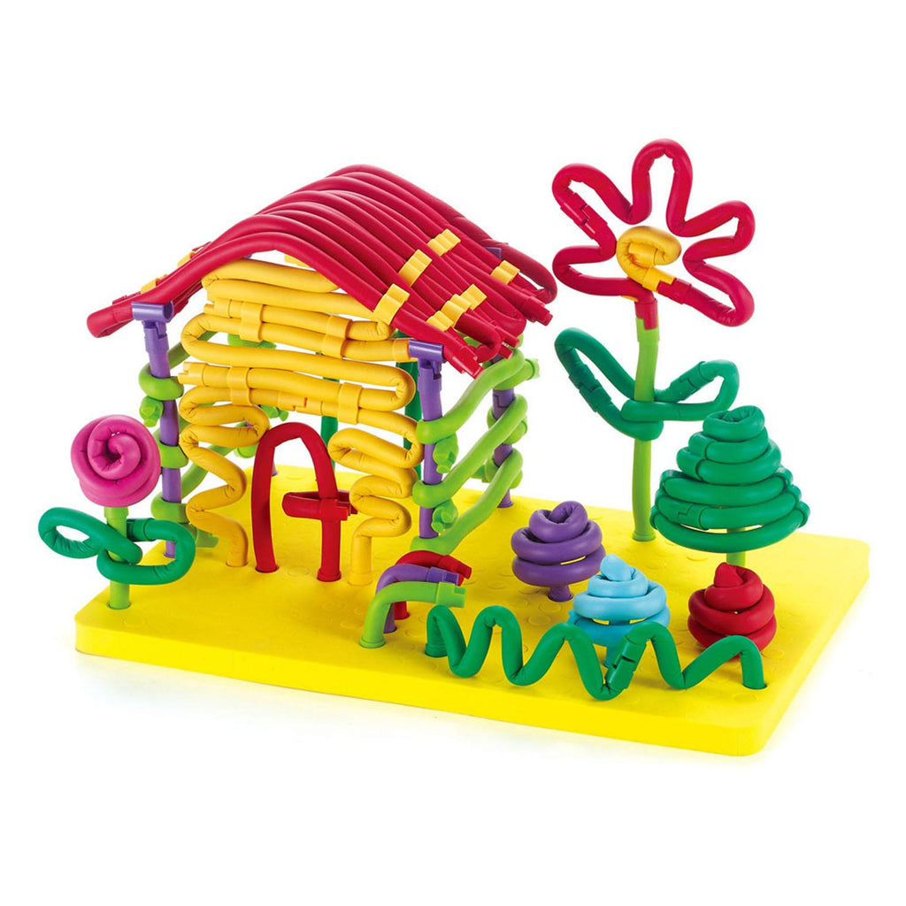 Spaghetteez 3d art flexibele bouwstaafjes, 160dlg.