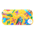 Clixo Magnetisches Bauspielzeug Regenbogen-Pack, 42 ​​Teile.