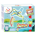 Clics Spaghettiez 3D-Kunst-Flexible-Baustäbe, 35dlg.