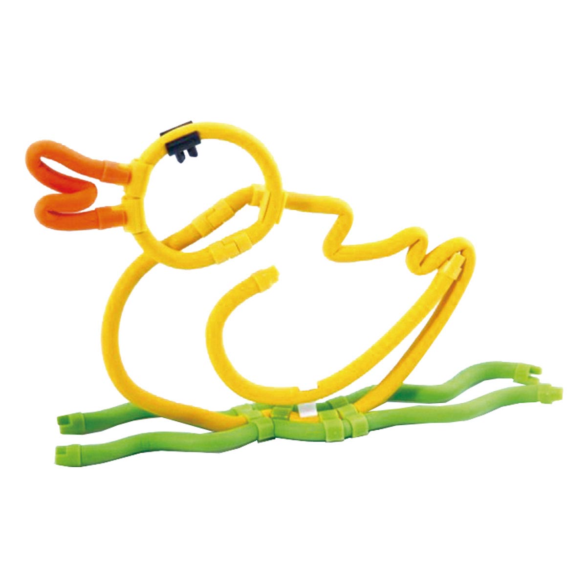 Clics Spaghettiez 3D-Kunst-Flexible-Baustäbe, 35dlg.