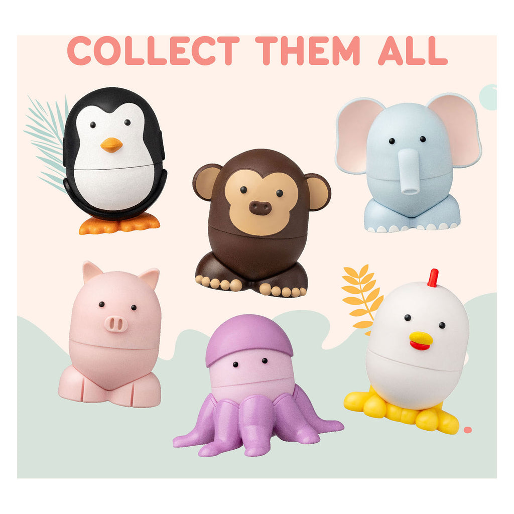 Clics magimals wibly wobly sealife magnetisch speelgoed