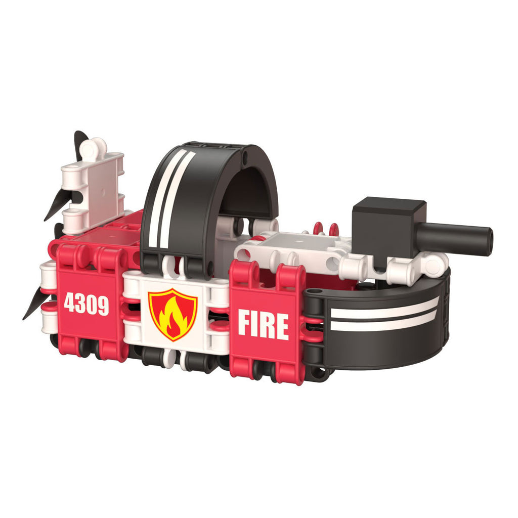 Klicks Bausteine ​​Feuerwehr im Eimer
