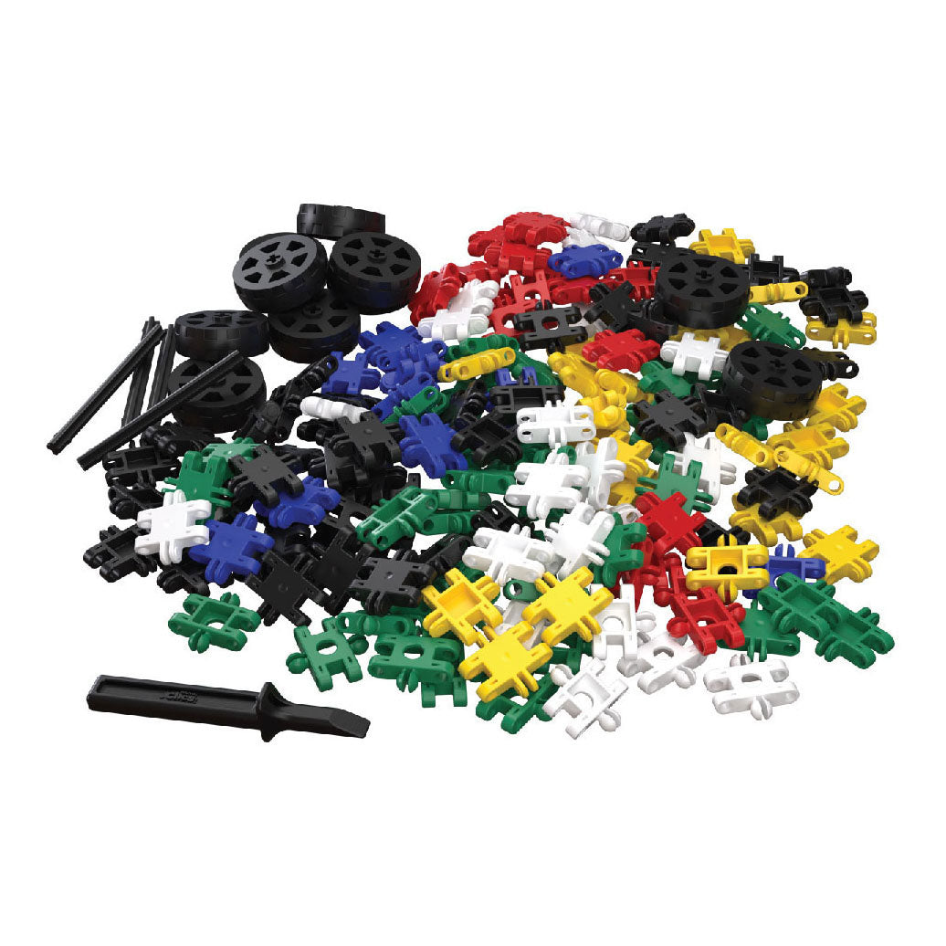 Clics Nano - kreative Bausteine, 250 Stück.