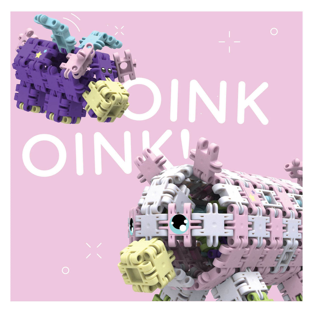 Clics Nano - Fantasy-Baukästen, 250 Stück.