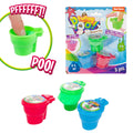 Toi-toys scheetputty in mini toilet 3st op kaart