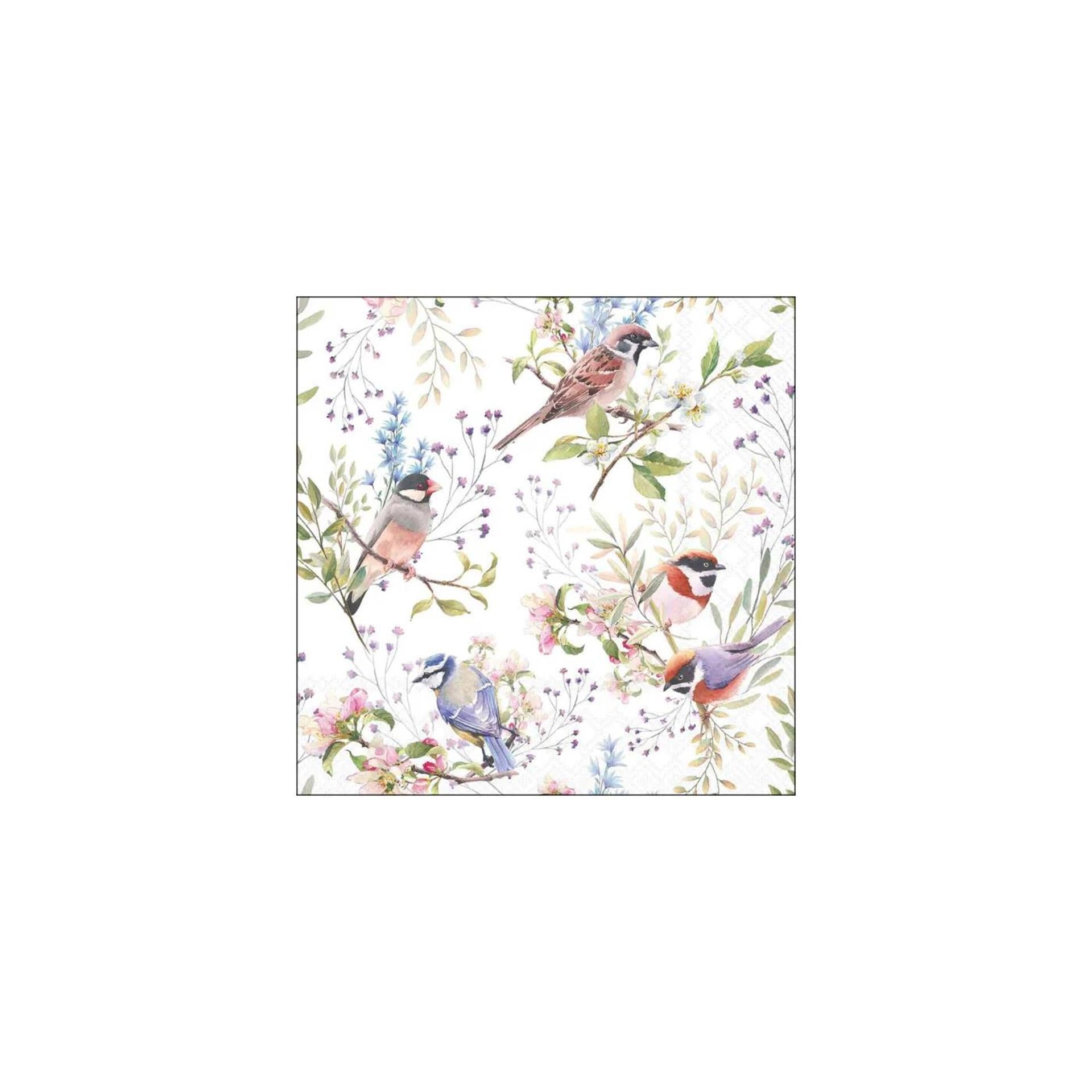 Ambiente servetten 25cm busy birds