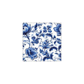 Ambiente servetten 25cm delft blauw florals