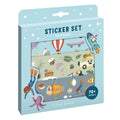 Little dutch jim friends stickerset