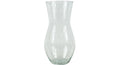 Vaas nicola glas transparant d12 h24 cm