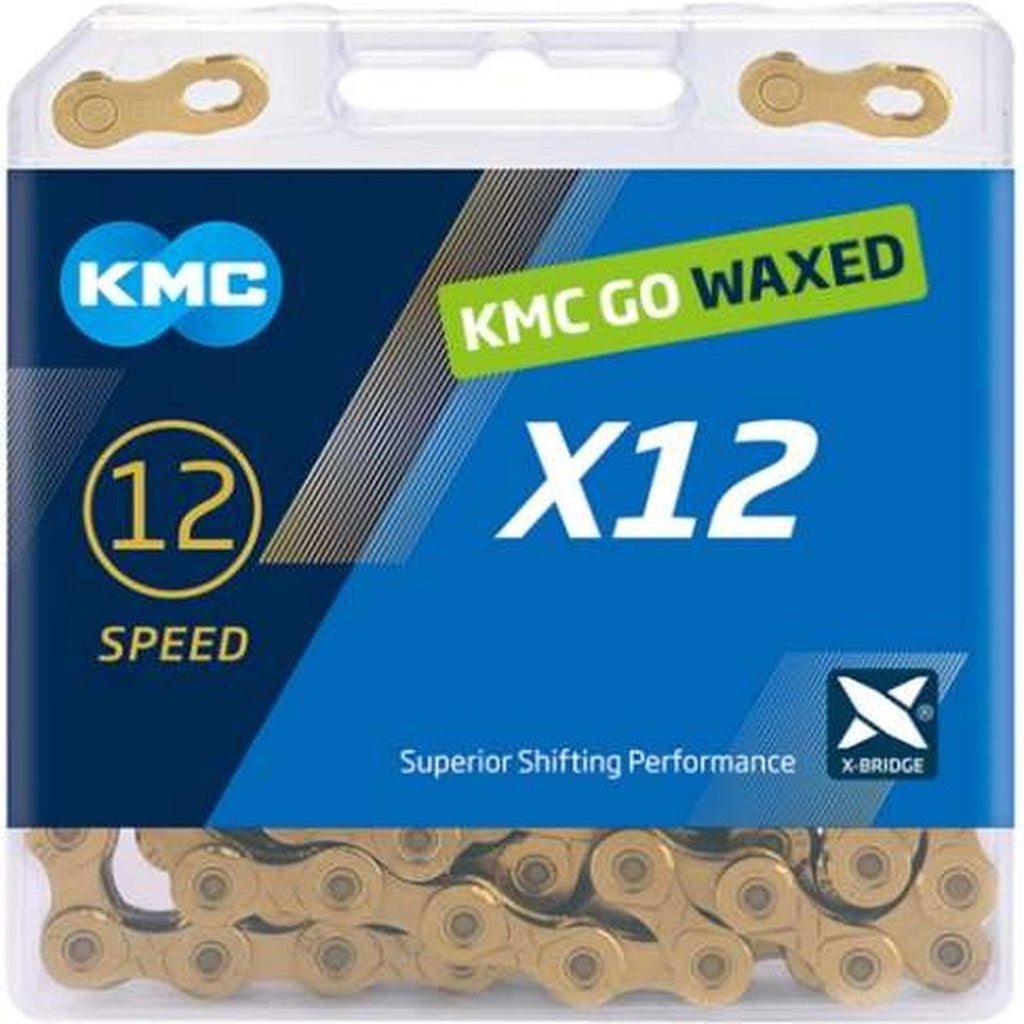 Kmc ketting x12 waxed