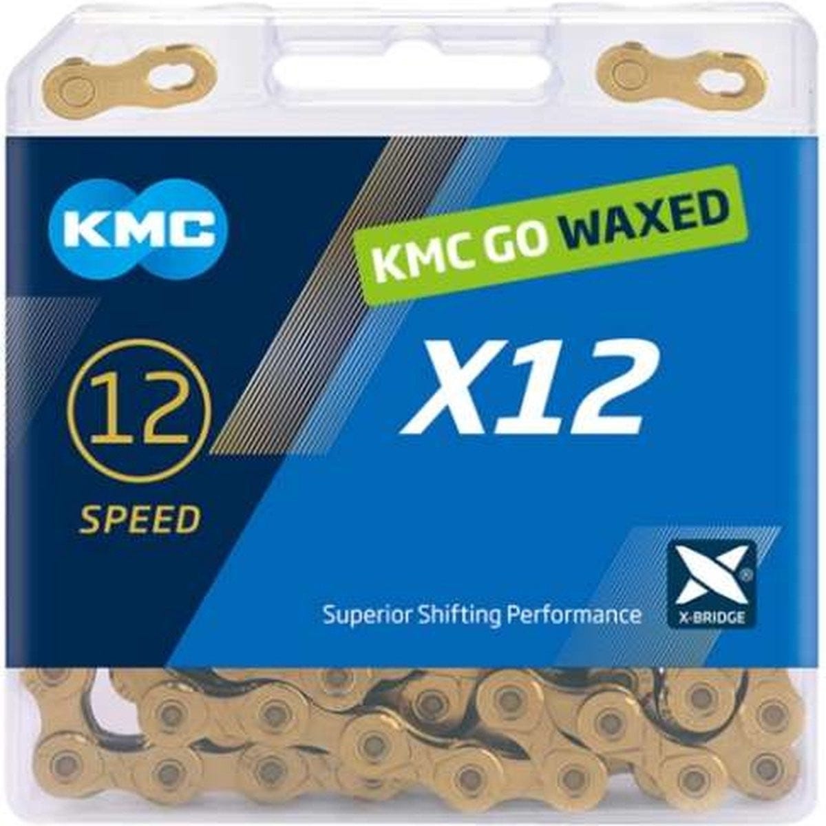 Kmc ketting x12 waxed