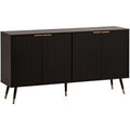 Wandkast zw 150x81x39 wohnling oak
