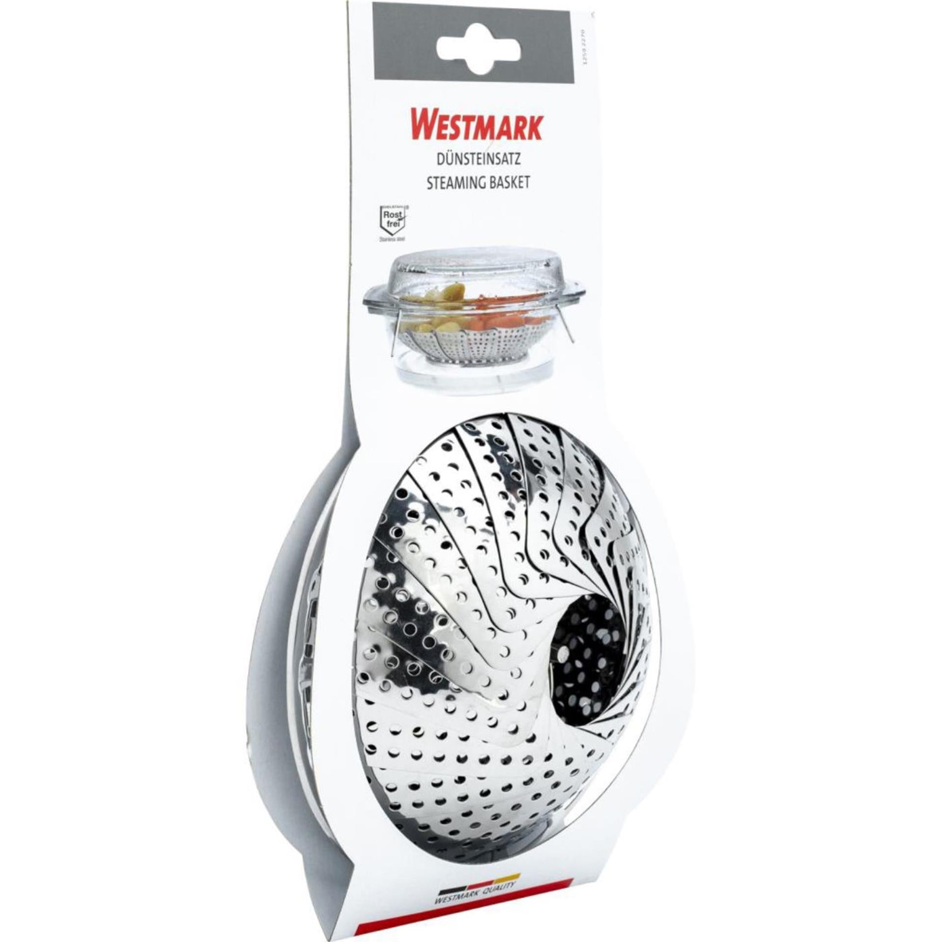Westmark groentenstomer rvs 14-23cm
