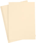 Creativ company karton - hobbykarton - bruin - zandkleur - diy - knutselen - a4 - 21x29,7cm - 180 grams - 20 vellen