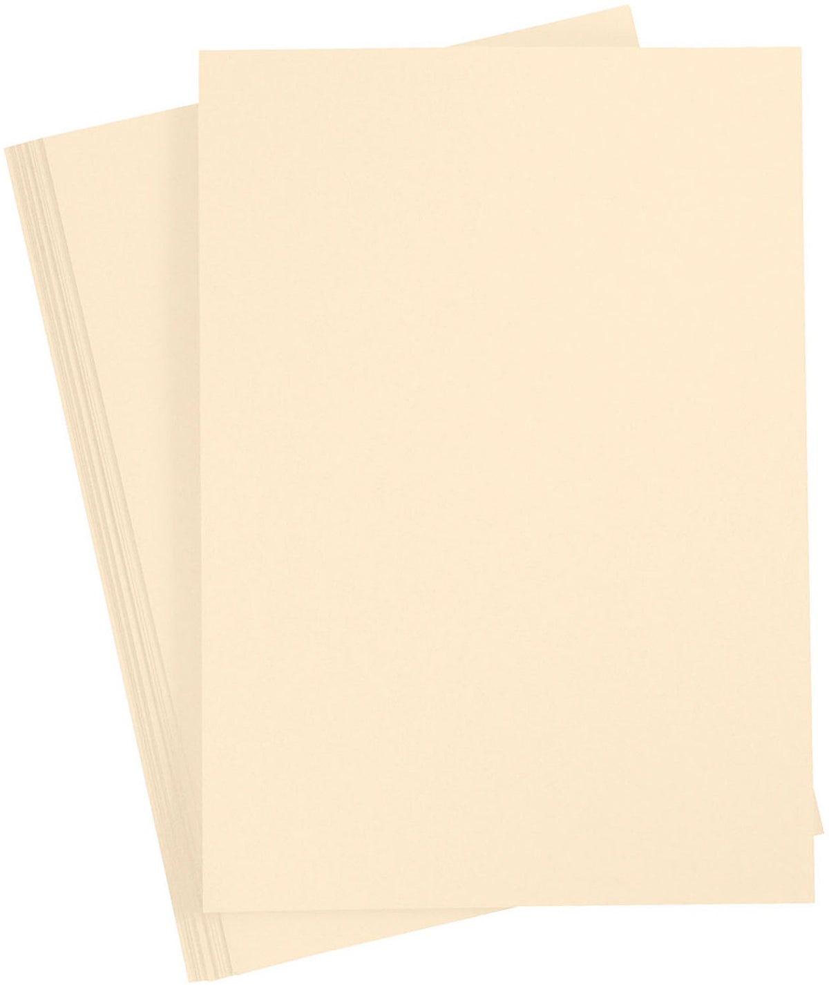 Creativ company karton - hobbykarton - bruin - zandkleur - diy - knutselen - a4 - 21x29,7cm - 180 grams - 20 vellen