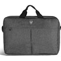 Aktetas falcon flair grijs 15,6 inch