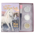 Depesche - miss melody glitter tattoos - night horses