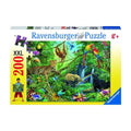 Ravensburger puzzel dieren in de jungle - legpuzzel - 200 stukjes