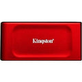 Kingston externe ssd-schijf type-c rood sxs1000r 2000g