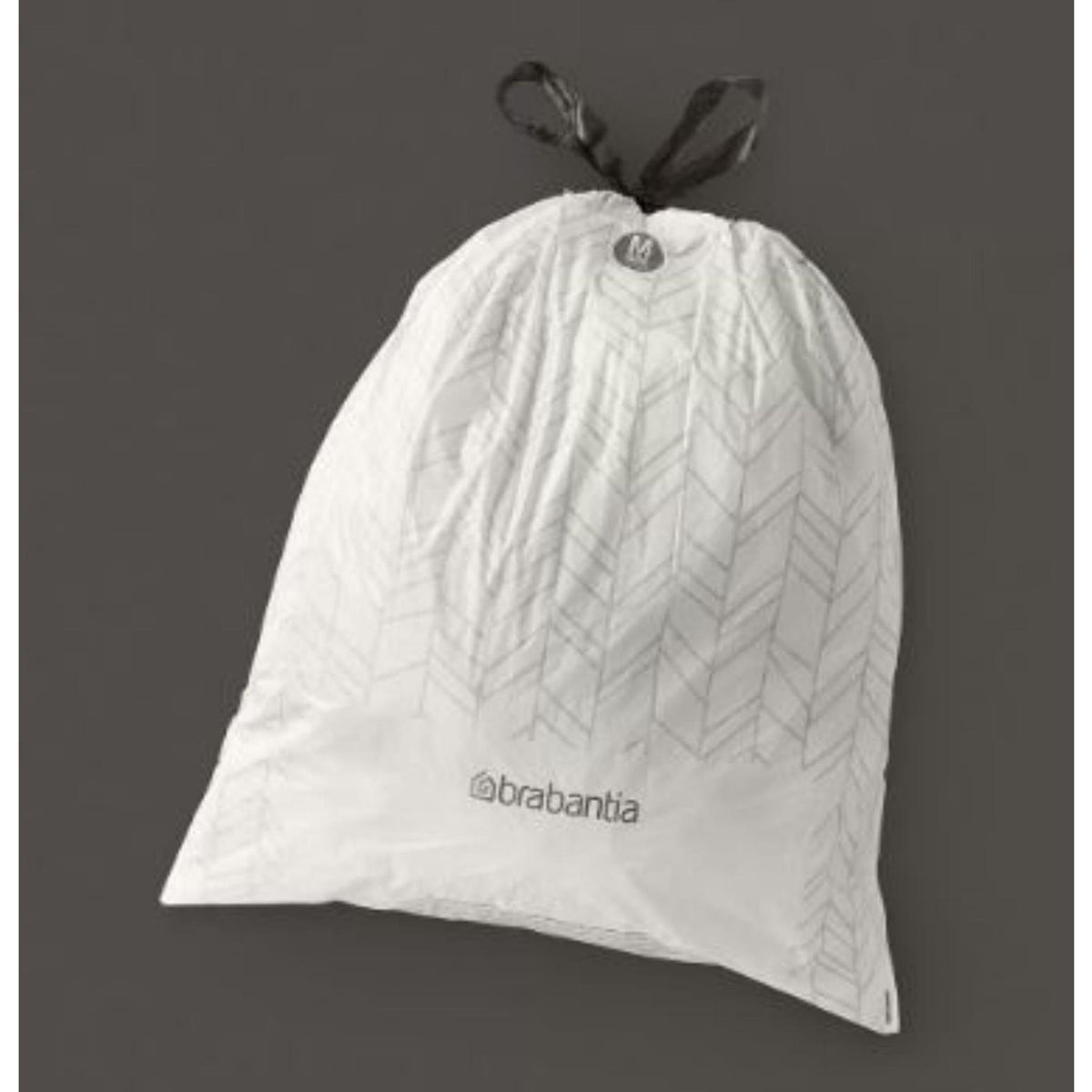 Brabantia Perfect Fit Müllbeutel, Größe M, 60 l, 10 Stück