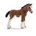 Schleich 13810 clydesdale veulen | 5 stuks