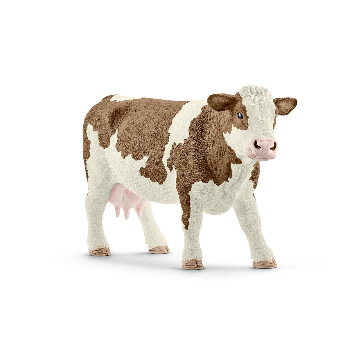 Schleich Farm World Simmentaler Kuh 13801
