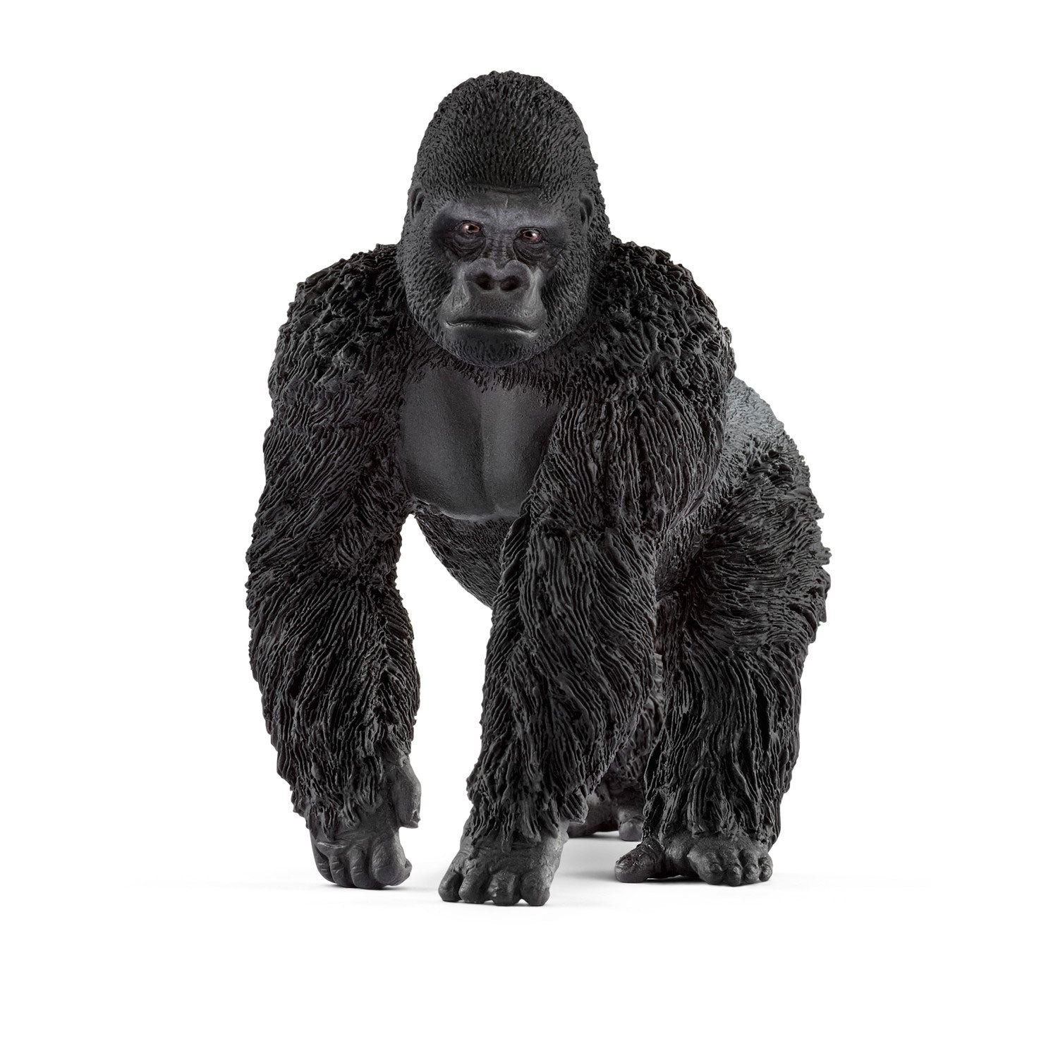 Schleich wild life - mannetjesgorilla - speelfiguur - kinderspeelgoed voor jongens en meisjes - 3 tot 8 jaar - 14770