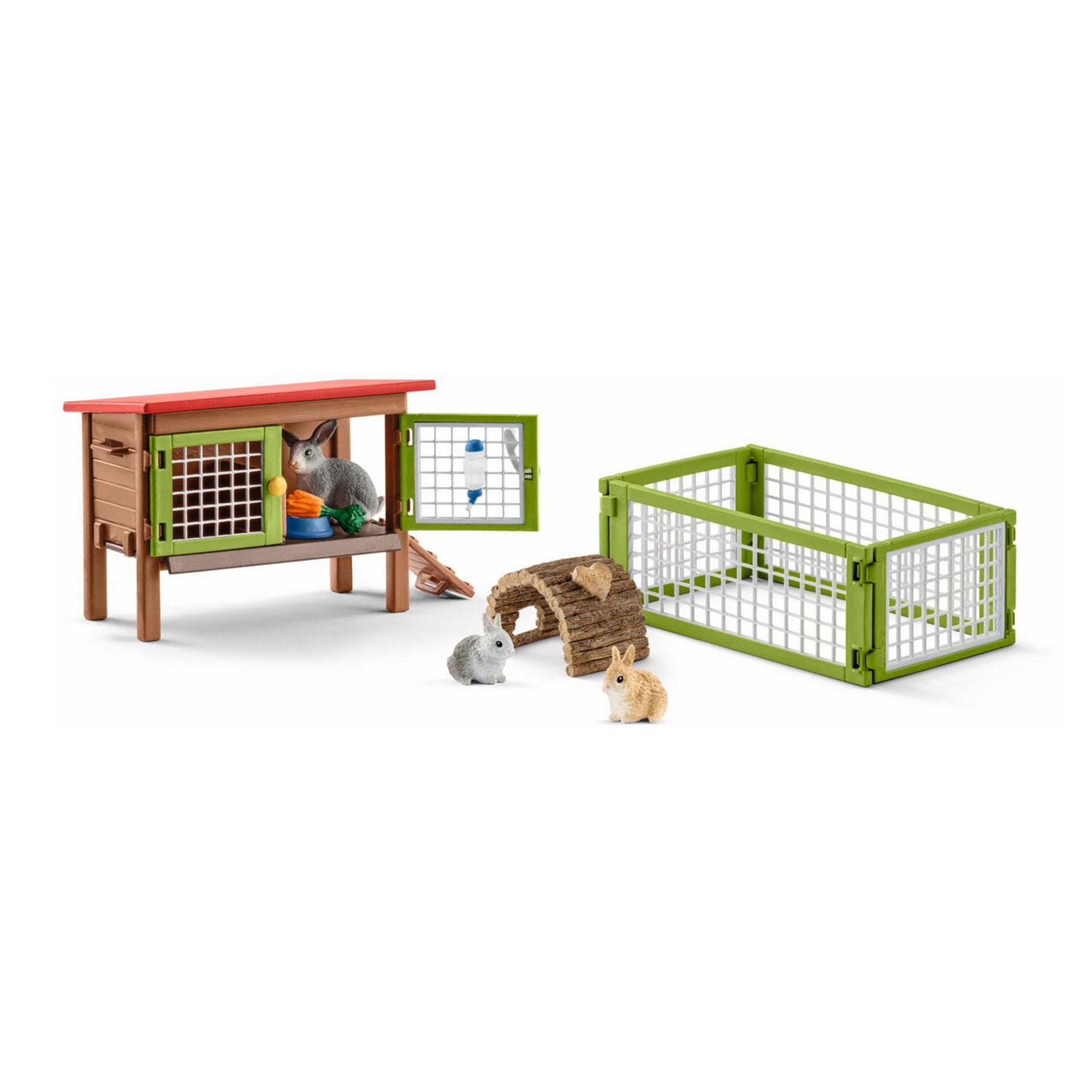 Schleich Farm World Kaninchenkochfeld 42420