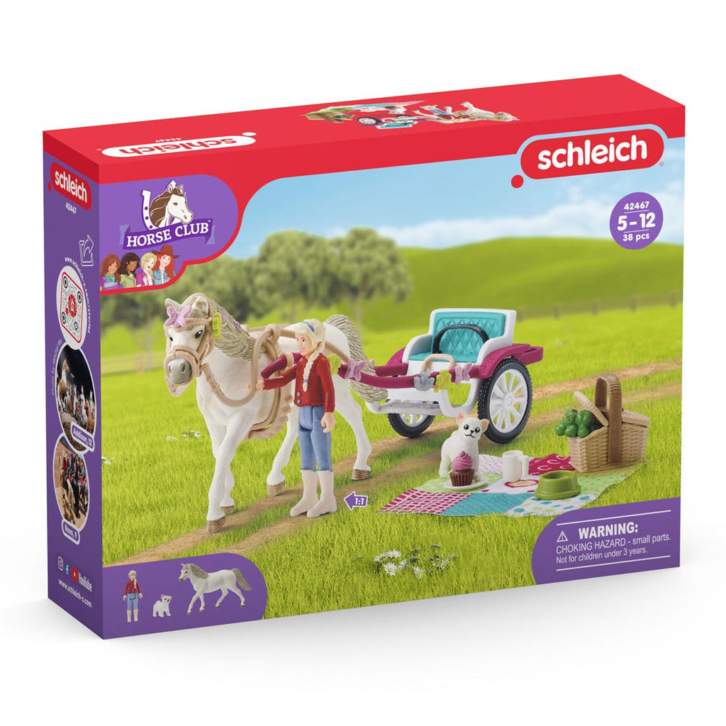 Schleich Horse Club Kutsche für die große Pferdeausstellung 42467