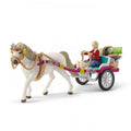 Schleich Horse Club Kutsche für die große Pferdeausstellung 42467