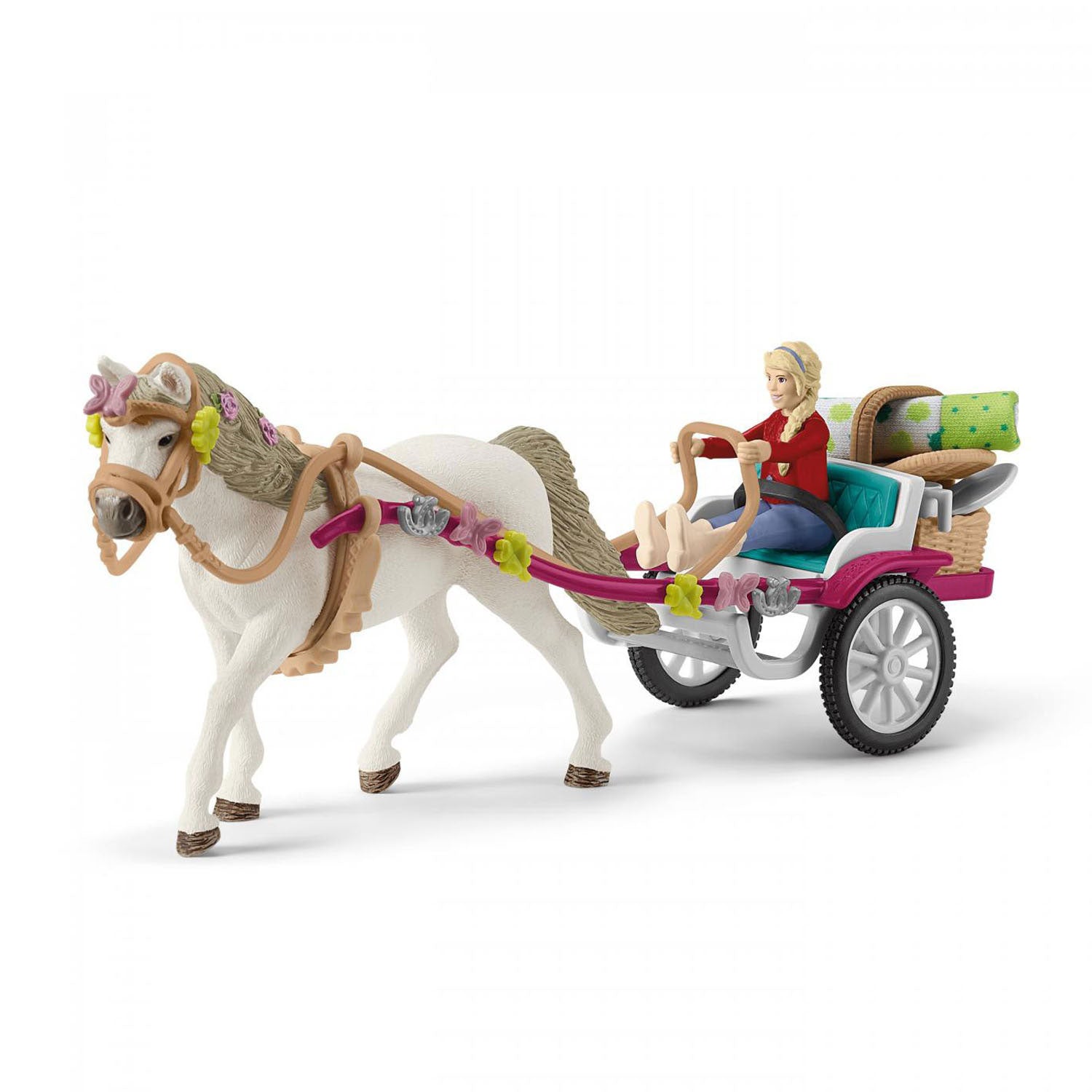 Schleich Horse Club Kutsche für die große Pferdeausstellung 42467