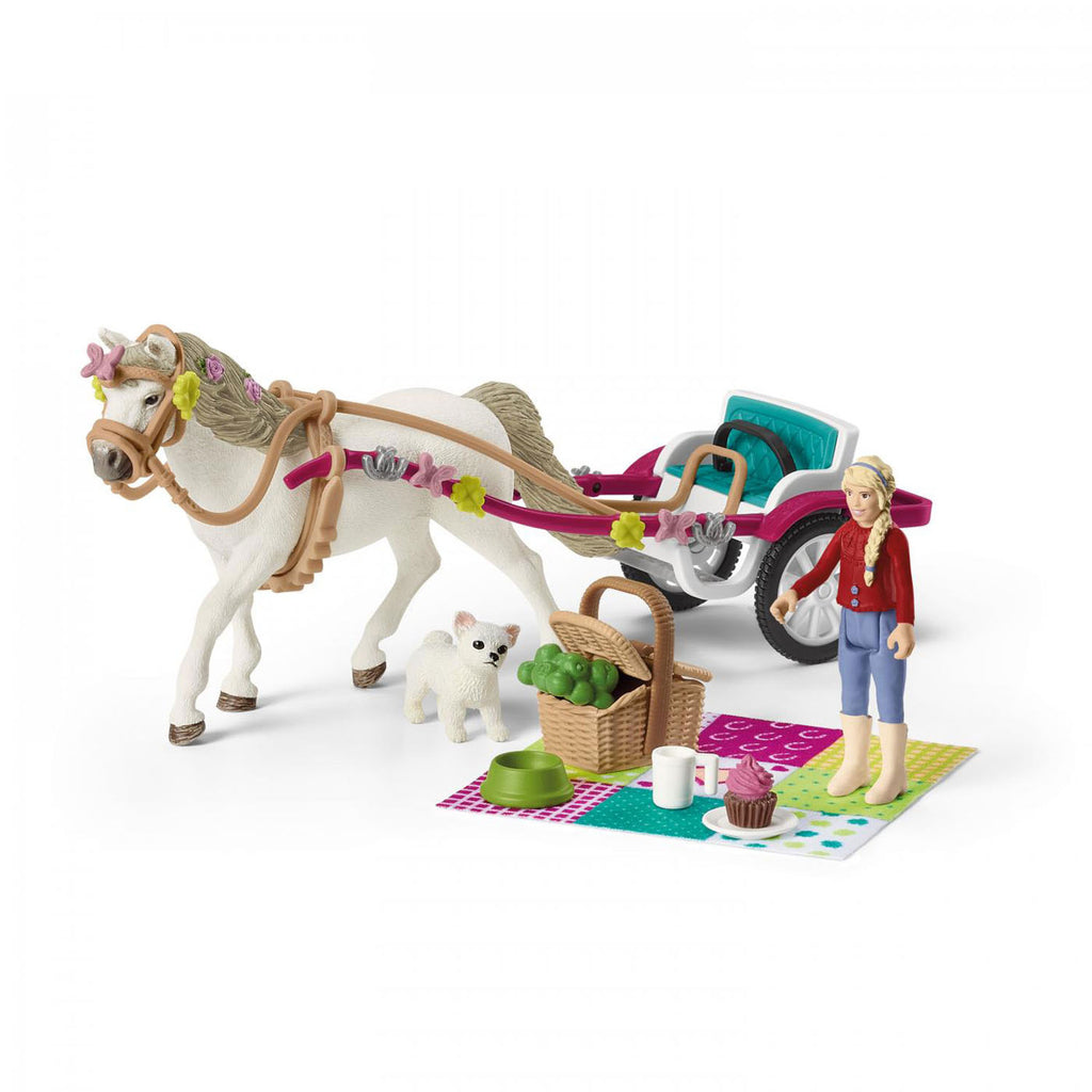 Schleich Horse Club Kutsche für die große Pferdeausstellung 42467