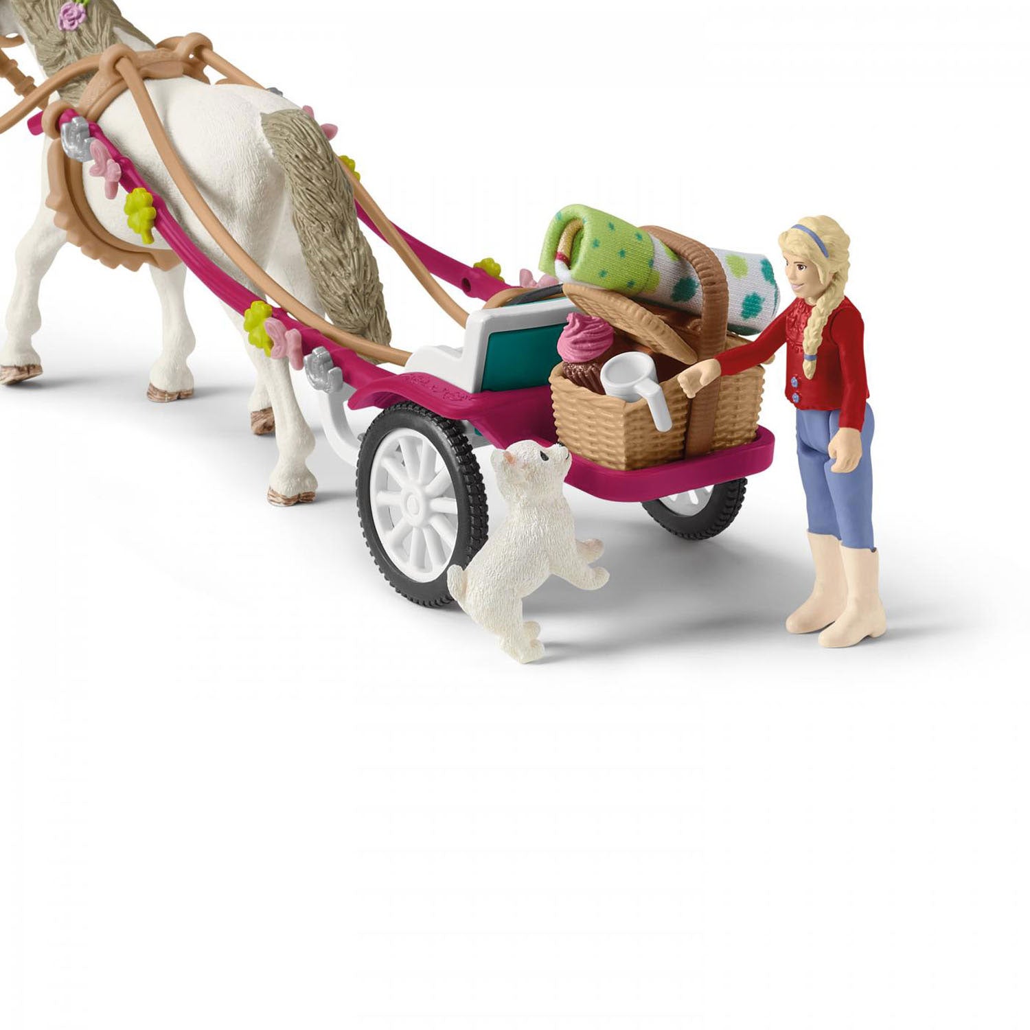 Schleich Horse Club Kutsche für die große Pferdeausstellung 42467