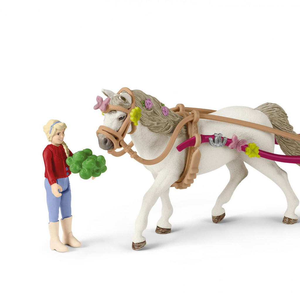 Schleich Horse Club Kutsche für die große Pferdeausstellung 42467