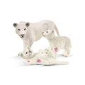Schlich Wild Life Mutter Löwe mit Jungen 42505