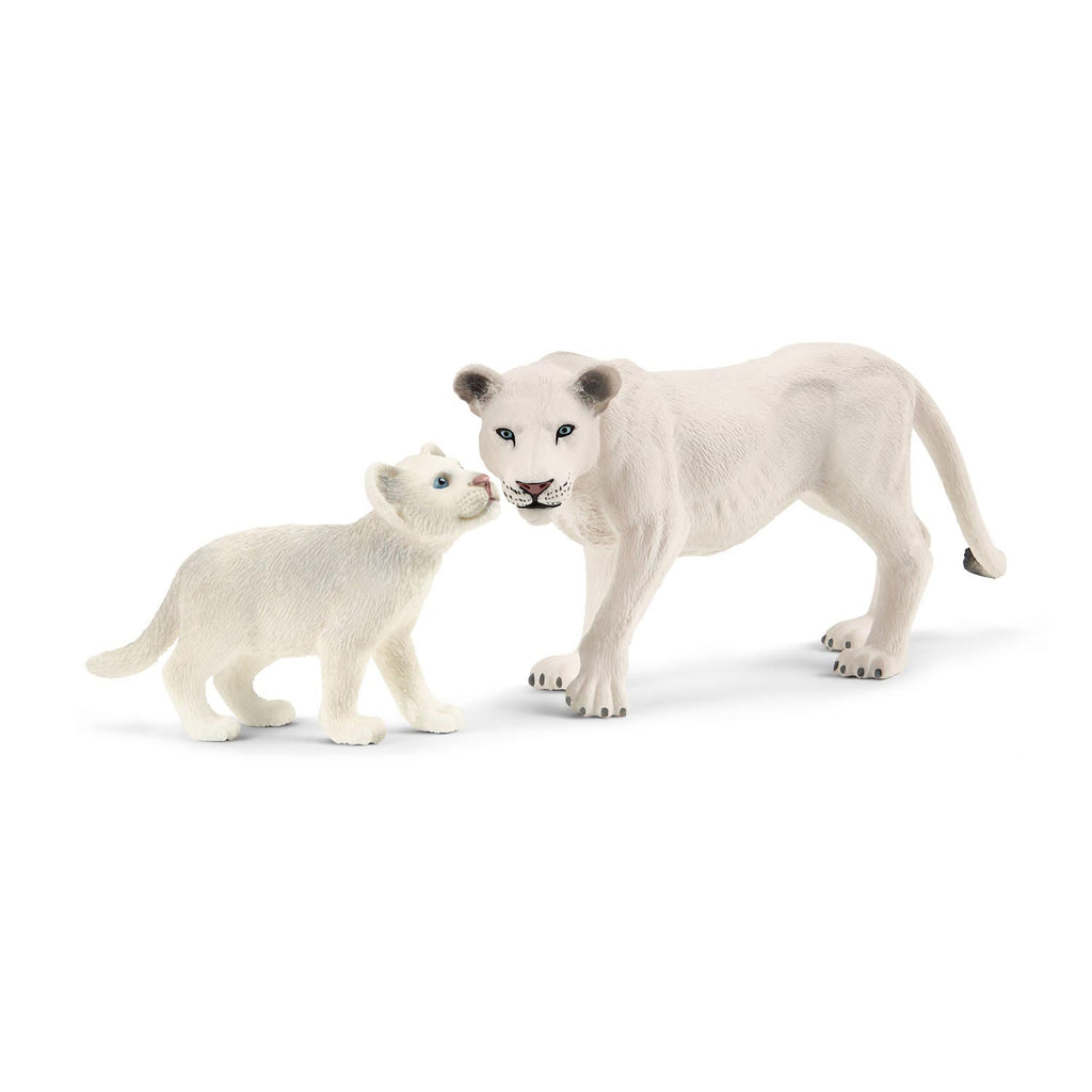 Schlich Wild Life Mutter Löwe mit Jungen 42505