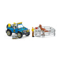 Schleich Dinosaurier Geländewagen mit Dino-Wachposten 41464