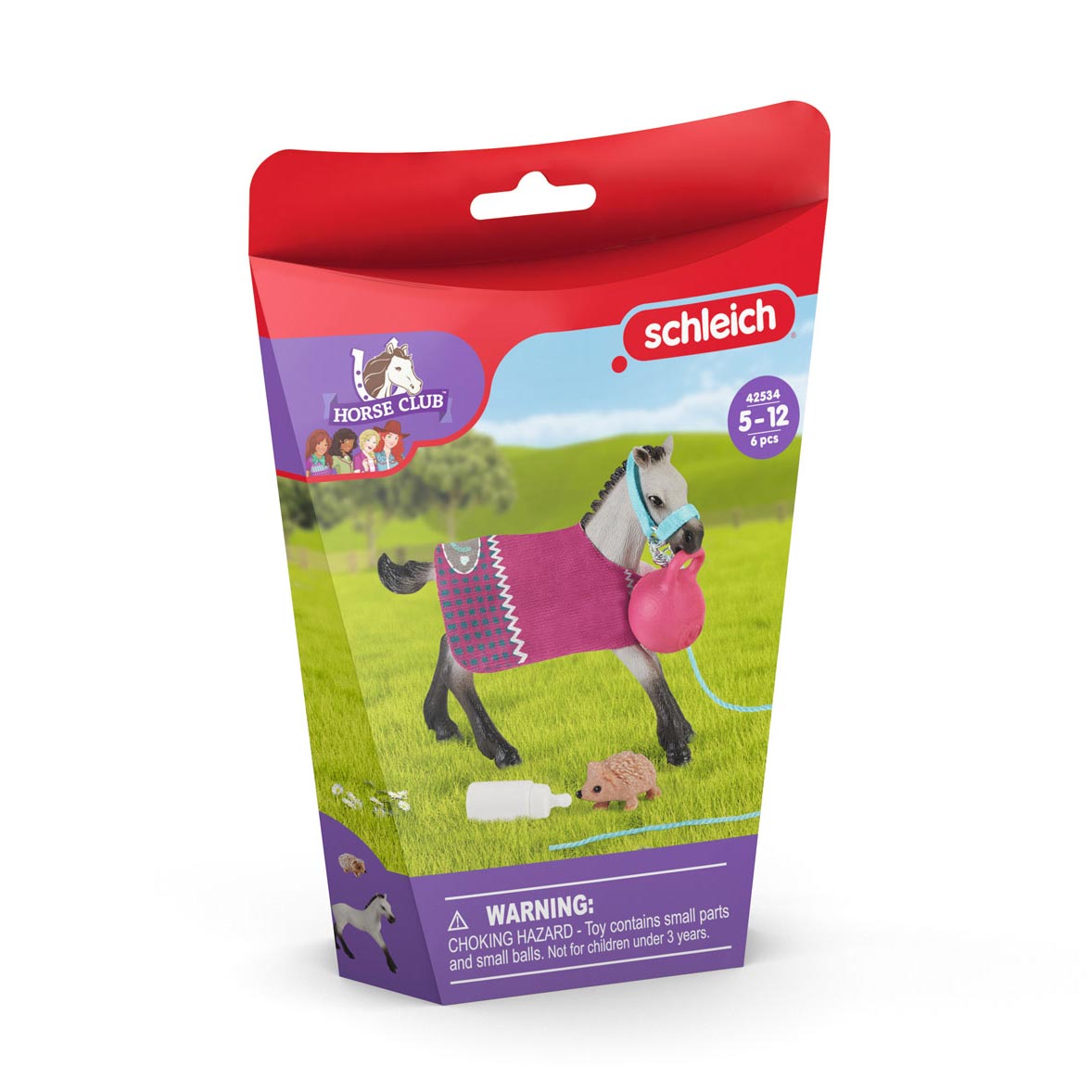 Schleich horse club speelplezier met veulen 42534