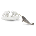 Schleich Wild Life Eisbären-Slice-Party