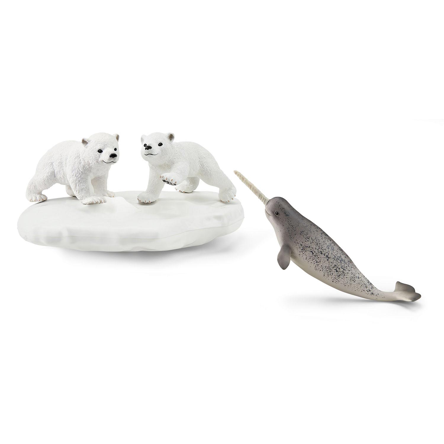 Schleich Wild Life Eisbären-Slice-Party