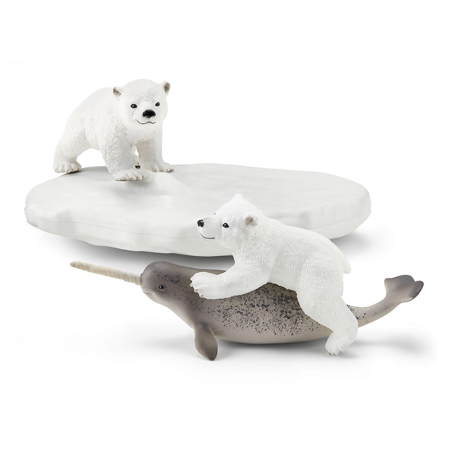 Schleich Wild Life Eisbären-Slice-Party