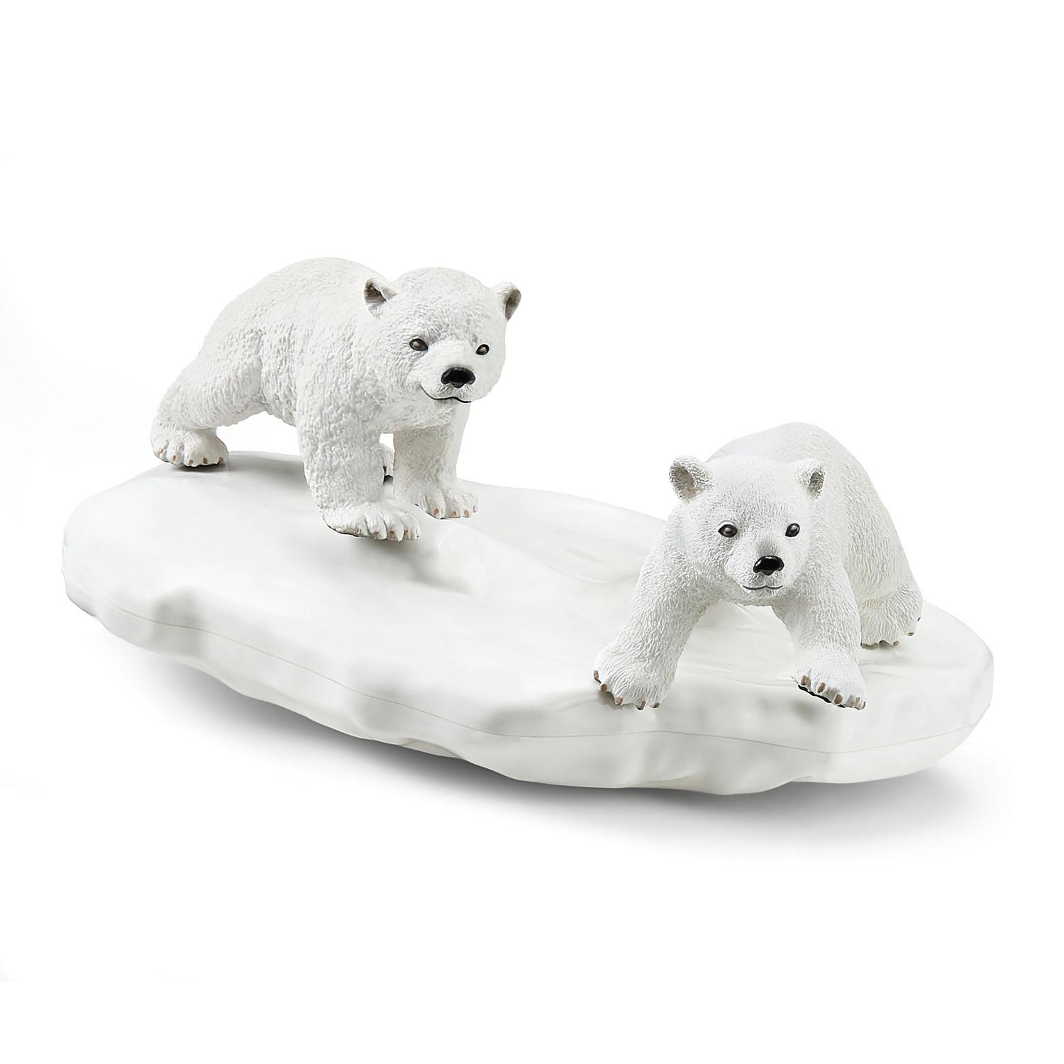 Schleich Wild Life Eisbären-Slice-Party