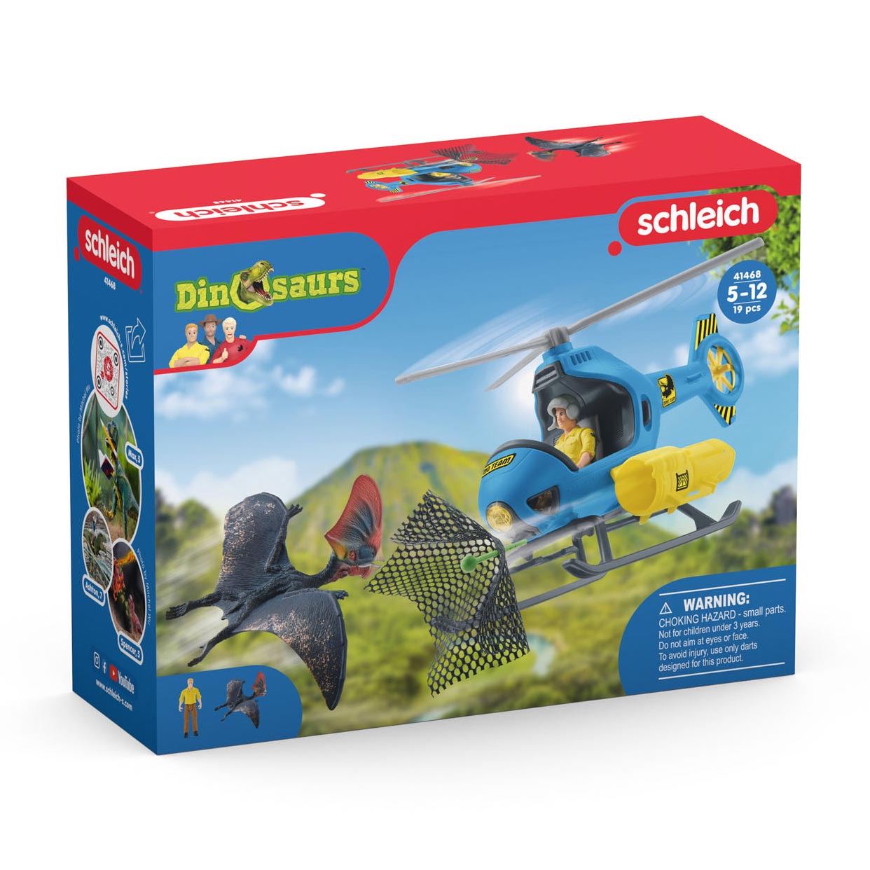 Schleich 41468 dinosaurus luchtaanval